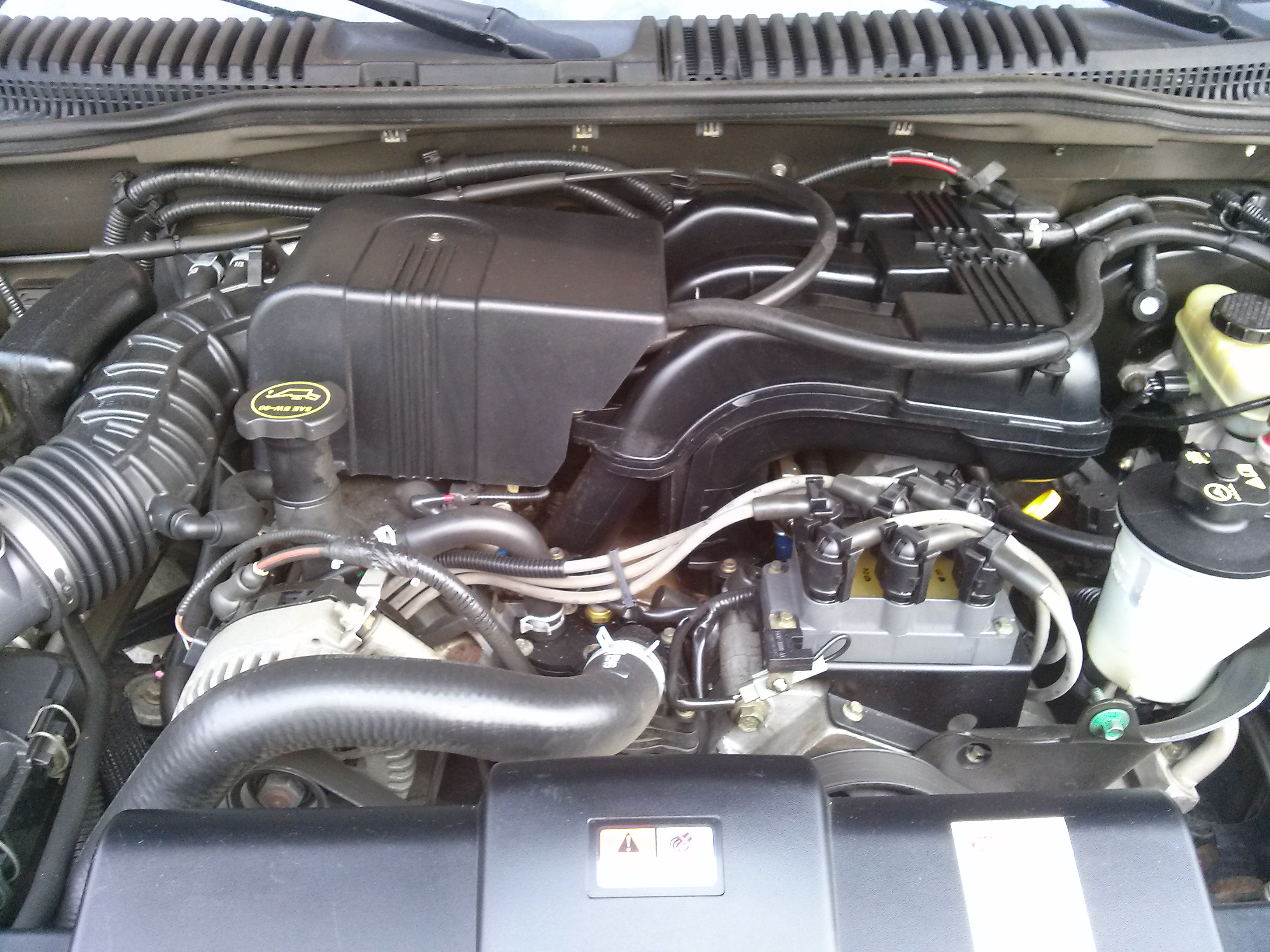 2002 Ford explorer 4.0l supercharger #6