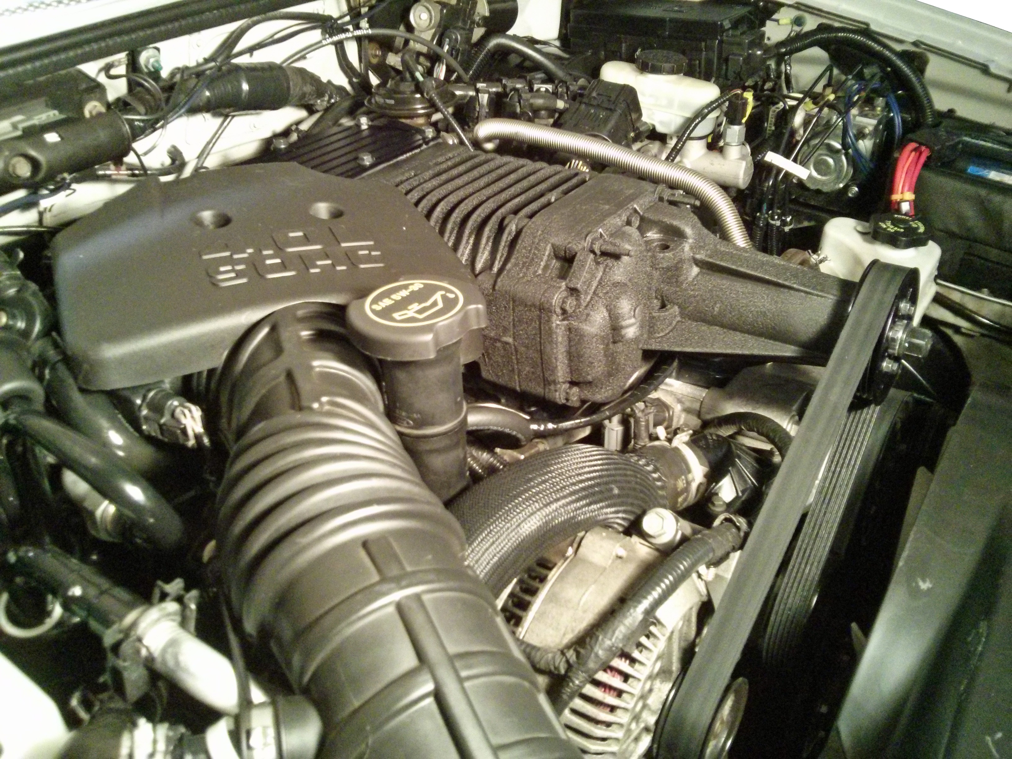 Ford thunderbird supercharged kit #4