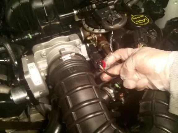 Throttle Body Removal Mustang