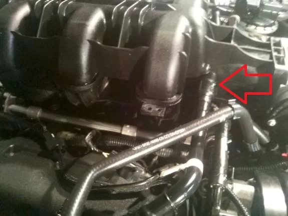 moddbox crank case vent tube removal for supercharger