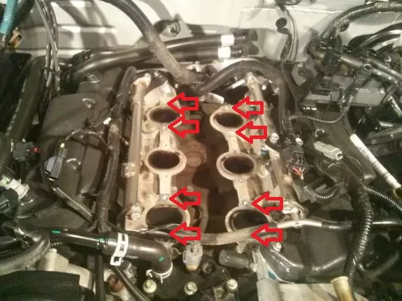 4.0 v6 mustang blog bolt locations