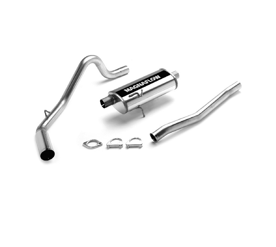 PHILTOP High Flow Catalytic Converter Kit Fit For