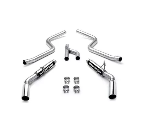 05-09 Mustang 4.0L CatBack DUAL