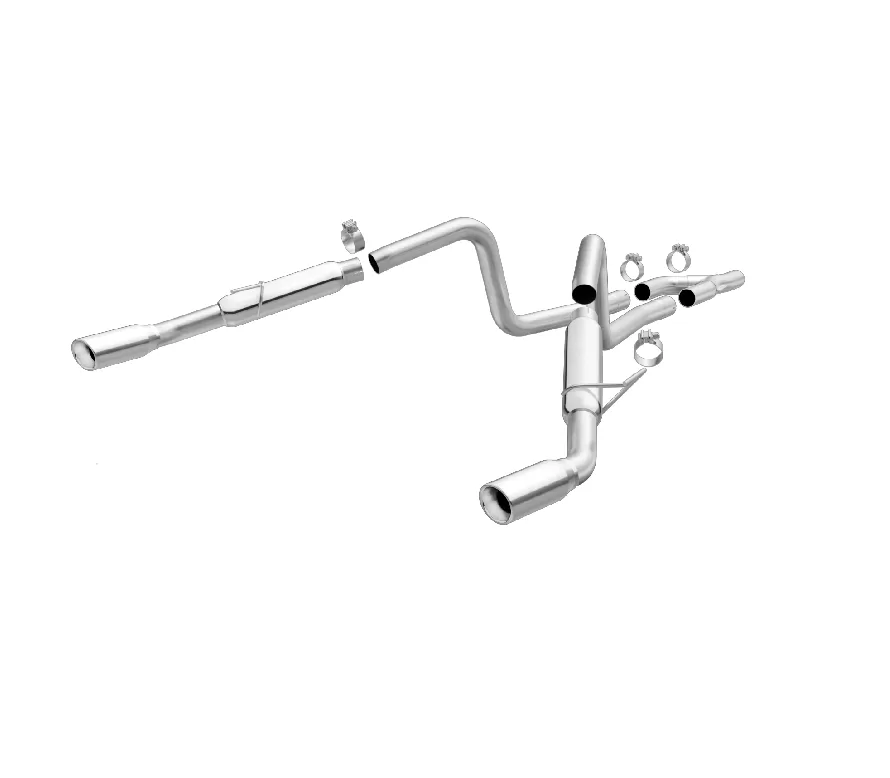 05-09 Mustang 4.0L CatBack DUAL - Image 2